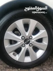  9 كيا ريو / موديل 2017 / فحص نخب / عداد قليل / ماتور 1400