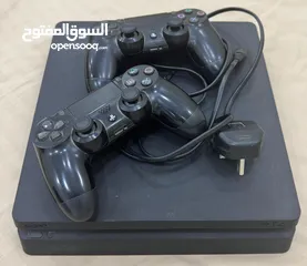  1 PS4 SLIM - بلاستيشن 4