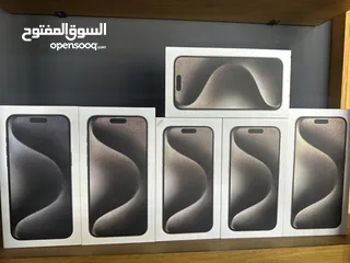  2 iPhone 15 pro 256 gb all colour new