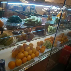  3 ثلاجه عرض خضار وفواكه وحلويات