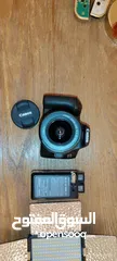  5 Canon EOS 250D 18-55mm Lens Kit