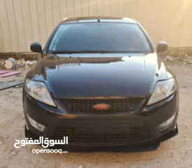  1 فورد مونديو 2009 أصل حكومي.