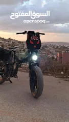  9 بسكليت كهربائية مستعمل 5 شهور فقط نظيف مش ناقصو ولا برغي