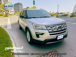  1 **Bank Loan Available**   FORD EXPLORER XLT  7 Seater Family car   2019ENGINE-3.5L  69000km