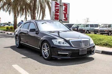  5 Mercedes Benz S550AMG Kilometres 80Km Model 2013