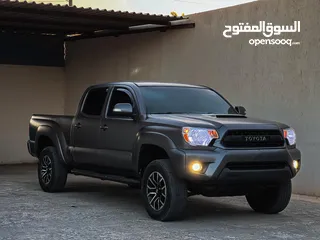  5 تاكوما 2013 صندوق كبير 4×4