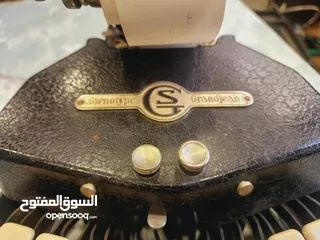  7 طابعة انتيك مع حقيبة جلد مميزة