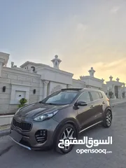  1 سبورتج 2017 ترخيص 2017 جي تي لاين  مطور 2000 ديزل  4×4