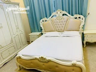  11 للايجار الشهري شقة مفروشة 3 غرف وصالة مع 3 حمامات في عجمان منطقة الروضة