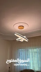  1 ثريات عدد 2 شبه جديد استعمال قليل
