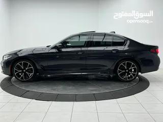  11 BMW 530E M Sport Pkg 2021 Black Edition