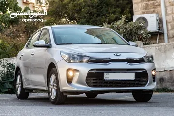  3 Kia Rio 2018 Sedan