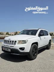  1 JEEP COMPASS, 2017 MODEL FOR SALE