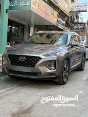  5 هونداي سنتافيه 2018 اتوماتيك ماطور 2000 ديزل
