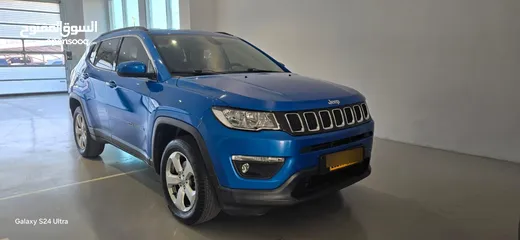  1 Jeep Compass Longhitude 4x4