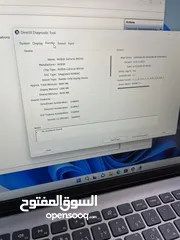  14 لابتوب جيل 12 Core i7 افضل سعر بسوق بكرتين شاشة حجم كبير تحت الكفالة