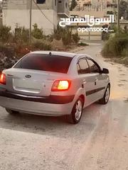  11 كيا برايد 2007 نخب بنزين 1600 اوتماتيك