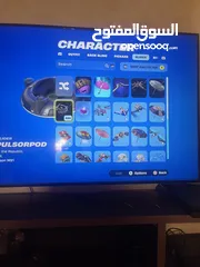  5 حساب فورت ماشاءالله حلو ومرتب سعرو ممتاز التواصل فقط عن طريق السوق المفتوح مش مكالمة ولا واتس اب