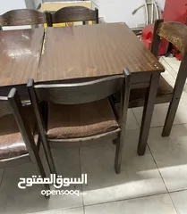  3 طاولة سفرة