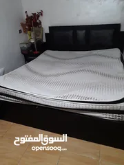  4 غرفه نوم  كامله مع الفرشه بحاله ممتازه