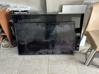  2 شاشتين سامسونج و اي لايك ( قطع غيار - الشاشه مكسوره )