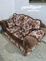  1 للبيع طقم كنب 7 مقاعد 3+2+1+1
