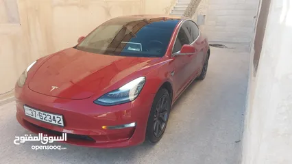  4 Tesla Model 3 Long Range 2018