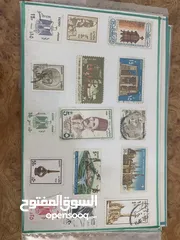  3 طوابع بريدية
