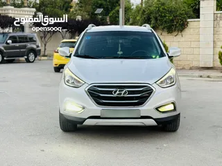  3 هونداي توسان 2014 فل عدا فتحه