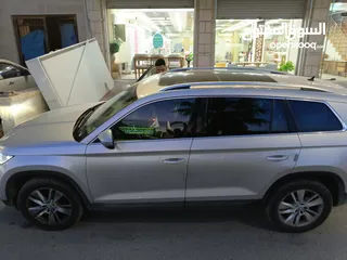  10 سكودا كودياك 4×4 ايد صفر  فتحة بانوراما  جديدة السيارة