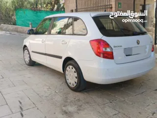  4 سكودا فابيا ستيشن 2013