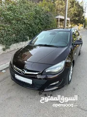  1 أوبل آسترا تيربو - Opel Astra 1.4 turbo