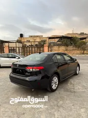  4 تويوتا كرولا 2024 بحالة الوكالة