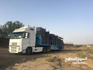  10 نقل المواد بالشاحنات الثقيله داخل وخارج الدوله