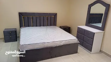  2 Brand new bedroom and bed available