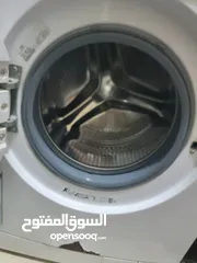  2 غساله اتوماتيك بحاله ممتازه