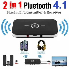  3 2 in 1 Bluetooth 5.0 Transmitter Receiver Wireless Audio Adapter For PC TV Headphone Car 3.5mm 