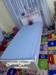  2 تخت مفرد خشب لاتيه