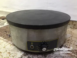  4 ماكينة كريب بحاله جيدة