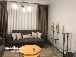  9 شقة مفروشة جديده بلكامل في عبدون قرب ديرتنا يتوفر جميع الخدمات بلمنطقه
