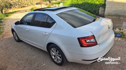  7 سكودا اوكتافيا 2019 صالون بنزين اتومات يد صفر فل فل اضافات بسعر مغري عالكاش