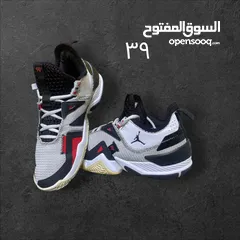  16 احذية اصلية شبه ملبوسه 60 فقط شامل التوصيل