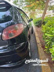  10 بيجو 206 بحالة ممتازة للبيع