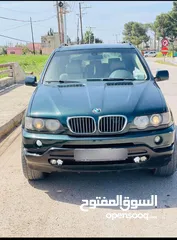  2 Bmw x5 2001