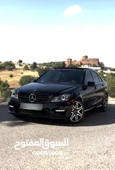  1 ‏ C200 AMG SPORT PLUS (2013)