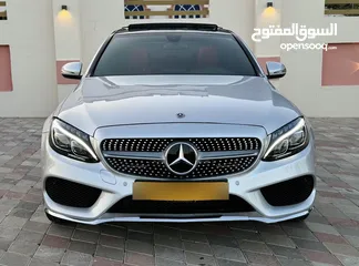  6 مرسيدس c300 موديل 2018 بحاله وكاله