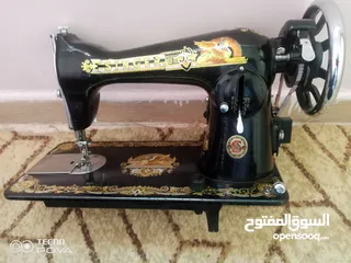  7 ماكينه خياطه سنجر