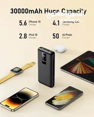  3 Power bank  30000mAH VEEKTOMX