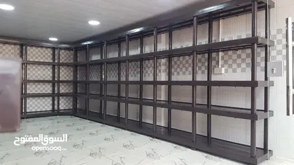  4 رفوف بلاستيكية قوية وعملية واقتصادية