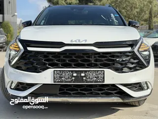  4 كيا سبورتاج GT Line ترخيص 2022 محرك 1600 هايبرد  جير أوتوماتيك 240 حصان